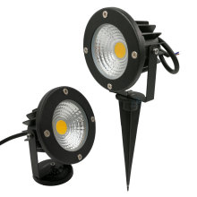 Impermeable IP65 Pond Path Landscape 12V Jardín exterior LED Césped 15W 12W 10W COB LED Spike light